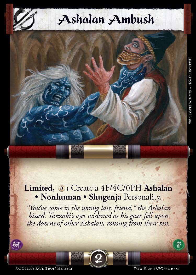 Ashalan Ambush